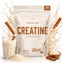 Primeval Labs Clean Creatine Monohydrate Powder | Flavored Powder for Muscle Strength & Recovery | Latin Aqua Fresca Flavors | Workout Supplement for Men & Women | 30 Servings | Horchata