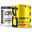 Cellucor Pre Workout & Creatine Bundle, C4 Original Pre Workout Powder, Watermelon, 30 Portionen + Cor Performance Creatine Powder, 72 Portionen