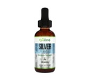 Kaiame Naturals Colloidal Silver, Ionic Silver Solution, 10 PPM, Large 4 oz Dropper in Glasflasche, natürliche Immununterstützungsergänzung, Safe für Erwachsene, Kinder und Haustiere