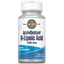 Kal 100 Mg R-lipoic Acid Activoxidant Tablets, 60 Count