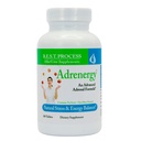 Adrenergy Best Process Alkaline — Natürliche Adrenalunterstützung mit Adrenal Gland Extract, Adaptogene, Vitamine & Minerals