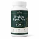 Root of Nature R-Alpha Lipoic Acid 600 mg with Coconut Oil