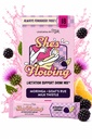 Legendairy Milk She's Flowing – BlackBerry Lemonade, Lactation Support Drink Mix – Breastfeeding Electrolytes, Coconut Water, Moringa, Milk Thistle, Fenugreek Free, Postpartum Hydration, 18 Ct