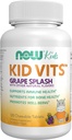 JETZT Kid Vits Multivitamin, Grape Flavor, 120 Chewable Tablets