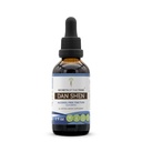 Secrets of the Tribe Dan Shen Alcohol-Free Tincture (Glycerite) 659 mg Red Sage (Danshen, Salvia Miltiorrhiza) Dried Root (2 Fl Oz) Cholesterol Support Supplement