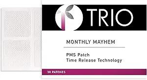 Trio Monatliche Mayhem Patches - Cramp Defense Supplements
