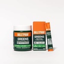 Bulletproof Greens, 8.4 Unzen, Daily Greens Powder for Daily Wellness, 35 Superfoods und 15 Count Greens Packets Bundle
