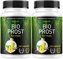 (2 Pack) BioProst für Männer - Bio Prost für Männer, BioProst, Bio Prost, Bio Prost Original, Bio Prost Kapseln, BioProst Pillen, Original BioProst Supplement Support Formula, 120 Kapseln für 2 Monate