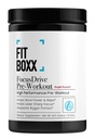 FocusDrive Pre-Workout | 150mg Caffeine | Energy, Pump & Focus | Sugar-Free | Fruit Punch | 30 Servings