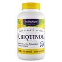 Gesunde Ursprünge Ubiquinol (Active Form von CoQ10), 200 mg - Kaneka Ubiquinol Ergänzungen für Herzgesundheit & Antioxidans Unterstützung - Glutenfreie & Non-GMO Ergänzung - 150 Softgels