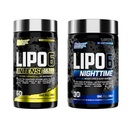 Nutrex Recherche Lipo 6 Intense et la nuit AM / PM Bundle