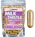Milk Thistle Seed Capsules - 180 Count (3 Month Supply) Premium Milk Thistle Supplement Reich an Silymarin zur Unterstützung der Leber und Verdauung - Pure, Non-GMO Cardo Mariano Milk Thistle Pills