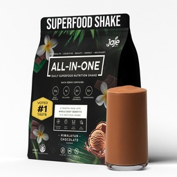 All-in-One Superfood Protein Shake | Complete Superfood Shake | 60+ Superfoods, 20g Grass-Fed Whey Protein | Collagen & Colostrum. Probiotics | Low Carb Shake (Whey Choco)