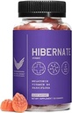 High Level Hibernate Schlafgummis Erwachsener, Leidenschaft Frucht Gummy mit Melatonin, Vitamin B6 & Passiflora, Extrastärke, Non Habit Forming, Vegan, Glutenfrei, 60 Zähler, Schlafunterstützungsergänzung