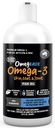 Omegease Fischöl für Hunde & Katzen - Feinste für Haustiere Omega 3 für Katzen & Hunde - Ergänzung für Haut & Coat, Juckreiz, Shedding, Joints & Immune Health - 100% reines Omega Fish Oil mit EPA & DHA (32 oz)