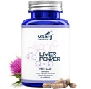 21-in-1 Liver Support Supplement, Liver Cleanse Detox & Repair - W/Milk Thistle, Zink, Beetroot & Artichoke, Choline & Dandelion Root für Verdauung & Immunität - 60 Kapseln