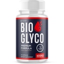 Bio Glyco Capsules, Official BioGlyco Blood Health Support Pills with All Natural Ingredients, Advanced Formula Blood Optimizer with Maximum Strength Premium Vitamins for Women & Men (60 Capsules)
