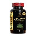 Saw Palmetto Extract 1000mg – Plant-Derived Formula Supporting Urinary Wellness in Men & Prostate Support – 1 Bottle 100 Counts