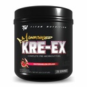 Titan Nutrition Kre-Ex Unrivaled Pre-Workout Powder - Intense 31g Ultra-Dosed Formula for Max Muscle Pump, Energy & Focus - Nitric Oxide Booster & Creatine Matrix for Strength (Watermelon Splash)