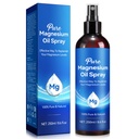 Magnesium Oil Spray 8.6Fl Oz, Pure Magnesium Spray for Feet, Body and Skin, Topical Mg Oil, Easy to Absorb