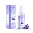 Magnesium Spray—Topical Travel Size Magnesium Foot Spray, Pure Dead Sea Magnesium Oil for Feet with Lavender Oil, Nighttime Calm, Sleep Better, Muscle Uncomfort & Leg Cramps Relief, Lavender, 2 FL OZ.