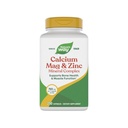 Nature's Way Calcium Magnesium & Zink Mineral Complex, unterstützt Knochengesundheit & Muskelfunktion*, Immununterstützung*, 250 Kapseln (Packaging May Vary)