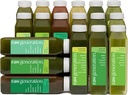 Raw Generation Deep Detox Cleanse – 3-Day Juice Cleanse mit 60% weniger Zucker für Weight Loss, Energy, Clearer Skin & Gut Health – 18 Chlorophyll-Packed Juices to Detox Your Body and Reset Your Diet (Assortment May Vary)