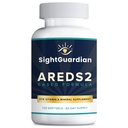 AREDS2 basierte Augen-Vitamin-Mineral-Ergänzung (120 ct. 60 Tage Versorgung) - AREDS2 basierte Ergänzung für Augen - Niedrig Zink Formel - Augen-Vision-Ergänzung und Vitamin