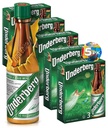 Underberg Natural Herb Bitters, 2-Ounce (Pack of 5)