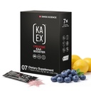 KA EX Creatine EAA+ Booster, 3-in-1 Performance Drink 7 Pack