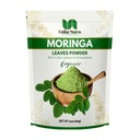 Organic Moringa Powder (16oz) – 100% Pure Moringa Leaf Powder – Nutrient-Dense Superfood for Smoothies, Tea & Juice – Sustainably Sourced from India – Vegan, Non-GMO, Raw (453g)