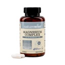 NatureWise Magnesium Complex 500mg - 7 Type with Magnesium Glycinate, Citrate, Malate, Sucrosomial & More - Added L-Theanine - Sleep, Heart Function, & Muscle Support - 60 Capsules[30-Day Supply]