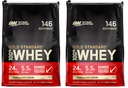 Optimum Nutrition Gold Standard 100% Whey Protein Powder, Vanilla Ice Cream, 10 Pound, (Pack of 2), (Packaging May Vary)