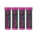 Flüssige taktische Effervescent Hydration Tablets, Elektrolyt-Ersatz- und Dehydrierungsvorbeugung, 4 Pack, 40 Servierungen (Mixed Berry)