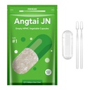 Size 1 Empty Capsules Vegan Plant Based Clear (1,000 Count) Gluten Free, Non-GMO, Halal Certified Pill Caps Filling Kit with 2 Spoons for Vegetarian DIY Your Own Supplements