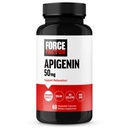 FORCE FACTOR Apigenin Ergänzung für Entspannung und Stress Unterstützung, Leistungsstarke Bioflavonoid und Antioxidant, Apigenin 50mg, Premium-Qualität, Vegan, Non-GMO, 60 Kapseln (Packaging May Vary)