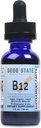 Good State Ionic B12, Men and Women’s Liquid Nano Ionic Nahrungsergänzung, 1 Ounce Bottle