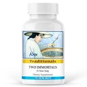 Kan Herbs Company Two Immortals – Traditional Chinese Herbal Formula to Support Menopause and Perimenopause Wellness, Emotional Balance, and Urinary Function, Herbal Supplement, 120 Tablets