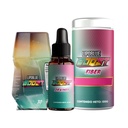 Fiber and Drainer Bundle, Natural Supplement for Wellness Support - Complete Kit - LIPOBLUE Boost