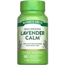 Nature's Truth Lavender Calm Softgels Oral Supplement | 50 Count | Non-Drowsy Herbal | Non-GMO & Gluten Kostenlos