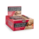 BSN Protein Crisp Bar, Salted Toffee Pretzel, 20 Gram Protein Snack Bars mit Whey und Fiber, Glutenfreie Crunchy Energy Bars für Workout, Fitness, On-the-Go, 12 Count