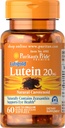 Puritan's Pride Lutein 20 mg mit Zeaxanthin 60 Softgels