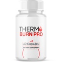 Thermo Burn Pro Capsules, Thermo Burn Pro Pills with All Natural Ingredients, Advanced Weight and Wellness Support Supplement, Maximum Strength Healthy Lifestyle Multivitamins (60 Capsules)