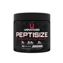 Unmatched Peptisize Advanced Muscle Support Formula | myHMB, PeptiStrong, CreGAAtine | Strength, Performance & Muscle Growth | Natural Flavors & Sweeteners | 30 Servings (Unflavored)