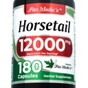 FITO MEDIC'S Horsetail Extract | Horsetail Whole Herb Capsules | 180 Capsules | Concentrated Extract | Highly Absorbable Herbal Supplement