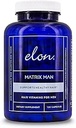 Elon Matrix Man - 60 Tage Versorgung - Haarwachstum Vitamine für Männer – Säge Palmetto & Biotin Advanced Formula Vitamins – Fördert gesundes Bartwachstum – (120 Kapseln)