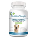 Taurine für Hunde, Unterstützung für eine gesunde Herz-Funktion, Resist Entzündungskrankheiten, mit Coenzym Q10 zu helfen, Herz-Failure und DCM in Hunden zu verwalten, 120 Kautabletten
