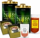 Neera™ Natural Master Cleanse Bundle – 2 Madal Bal Syrup Cans, 2 Neera-Lax Organic Tea, 2 Himalayan Sea Salt, Organic Cayenne & Instructional Booklet, Complete Lemonade Diet Kit, 33.8 FL OZ Each