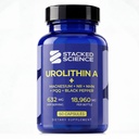 Urolithin A 632mg with NMN, NR, PQQ & Magnesium Bisglycinate, Mitochondrial & Cellular Energy Support, NAD+ Booster Supplement, 60 Vegan Capsules, Unflavored, 30-Day Supply