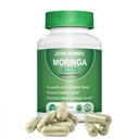 Moringa Powder Capsules 1200mg - 120 Pills | Pure Moringa Oleifera Leaf Powder Supplement | Ultra Potent Green Superfood Capsules | High Strength Super Greens Pills | Non-GMO, Vegan, Gluten-Free